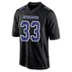 Tony Dorsett Dallas Cowboys ＃33 Game Youth Black Carbon Fashion Jersey