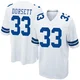 Tony Dorsett Dallas Cowboys ＃33 Game Youth White Jersey