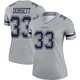 Tony Dorsett Dallas Cowboys ＃33 Legend Women's Gray Inverted Jersey