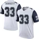 Tony Dorsett Dallas Cowboys ＃33 Legend Youth White Color Rush Jersey