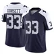 Tony Dorsett Dallas Cowboys ＃33 Limited Men's Navy Alternate Vapor F.U.S.E. Jersey
