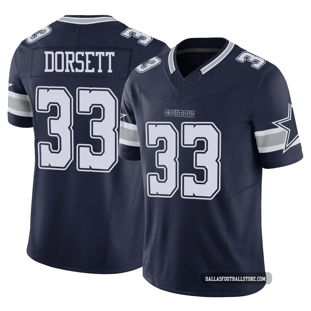 Tony Dorsett Dallas Cowboys ＃33 Limited Men's Navy Vapor F.U.S.E. Jersey