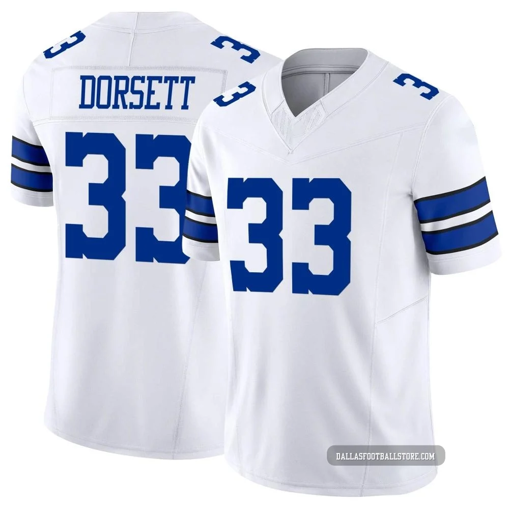 Tony Dorsett Dallas Cowboys ＃33 Limited Men's White Vapor F.U.S.E. Jersey
