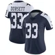 Tony Dorsett Dallas Cowboys ＃33 Limited Women's Navy Alternate Vapor Untouchable Jersey