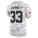Tony Dorsett Dallas Cowboys ＃33 Limited Youth Arctic Camo 2024 Salute to Service Jersey