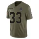 Tony Dorsett Dallas Cowboys ＃33 Limited Youth Olive 2025 Salute to Service Jersey