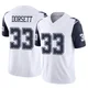 Tony Dorsett Dallas Cowboys ＃33 Limited Youth White 2nd Alternate Vapor F.U.S.E. Jersey