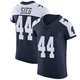 Trent Sieg Dallas Cowboys ＃44 Elite Men's Navy Alternate Vapor Untouchable Jersey