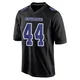 Trent Sieg Dallas Cowboys ＃44 Game Men's Black Carbon Fashion Jersey