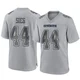 Trent Sieg Dallas Cowboys ＃44 Game Youth Gray Atmosphere Fashion Jersey