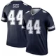 Trent Sieg Dallas Cowboys ＃44 Legend Youth Navy Jersey