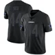 Trent Sieg Dallas Cowboys ＃44 Limited Men's Black Impact Jersey