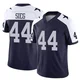 Trent Sieg Dallas Cowboys ＃44 Limited Men's Navy Alternate Vapor F.U.S.E. Jersey