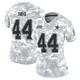 Trent Sieg Dallas Cowboys ＃44 Limited Women's Arctic Camo 2024 Salute to Service Jersey