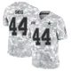 Trent Sieg Dallas Cowboys ＃44 Limited Youth Arctic Camo 2024 Salute to Service Jersey
