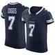 Trevon Diggs Dallas Cowboys ＃7 Elite Men's Navy Vapor F.U.S.E. Jersey