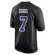 Trevon Diggs Dallas Cowboys ＃7 Game Men's Black Carbon Fashion Jersey