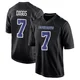 Trevon Diggs Dallas Cowboys ＃7 Game Youth Black Carbon Fashion Jersey