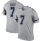 Trevon Diggs Dallas Cowboys ＃7 Legend Men's Gray Inverted Jersey