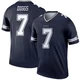 Trevon Diggs Dallas Cowboys ＃7 Legend Men's Navy Jersey