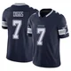 Trevon Diggs Dallas Cowboys ＃7 Limited Men's Navy Vapor F.U.S.E. Jersey