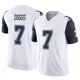 Trevon Diggs Dallas Cowboys ＃7 Limited Men's White 2nd Alternate Vapor F.U.S.E. Jersey