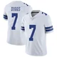 Trevon Diggs Dallas Cowboys ＃7 Limited Men's White Vapor Untouchable Jersey