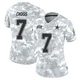 Trevon Diggs Dallas Cowboys ＃7 Limited Women's Arctic Camo 2024 Salute to Service Jersey