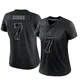 Trevon Diggs Dallas Cowboys ＃7 Limited Women's Black Reflective Jersey