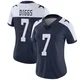 Trevon Diggs Dallas Cowboys ＃7 Limited Women's Navy Alternate Vapor Untouchable Jersey