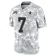 Trevon Diggs Dallas Cowboys ＃7 Limited Youth Arctic Camo 2024 Salute to Service Jersey
