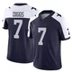 Trevon Diggs Dallas Cowboys ＃7 Limited Youth Navy Alternate Vapor F.U.S.E. Jersey
