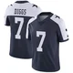 Trevon Diggs Dallas Cowboys ＃7 Limited Youth Navy Alternate Vapor Untouchable Jersey