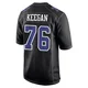 Trevor Keegan Dallas Cowboys ＃76 Game Youth Black Carbon Fashion Jersey