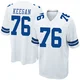 Trevor Keegan Dallas Cowboys ＃76 Game Youth White Jersey