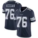 Trevor Keegan Dallas Cowboys ＃76 Limited Men's Navy Team Color Vapor Untouchable Jersey