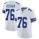 Trevor Keegan Dallas Cowboys ＃76 Limited Men's White Vapor Untouchable Jersey