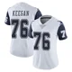 Trevor Keegan Dallas Cowboys ＃76 Limited Women's White Color Rush Vapor Untouchable Jersey