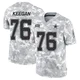 Trevor Keegan Dallas Cowboys ＃76 Limited Youth Arctic Camo 2024 Salute to Service Jersey