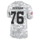 Trevor Keegan Dallas Cowboys ＃76 Limited Youth Arctic Camo 2024 Salute to Service Jersey