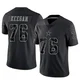 Trevor Keegan Dallas Cowboys ＃76 Limited Youth Black Reflective Jersey