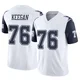 Trevor Keegan Dallas Cowboys ＃76 Limited Youth White 2nd Alternate Vapor F.U.S.E. Jersey