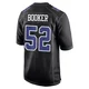 Tyler Booker Dallas Cowboys ＃52 Game Men's Black Carbon Fashion Jersey
