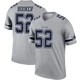 Tyler Booker Dallas Cowboys ＃52 Legend Youth Gray Inverted Jersey