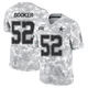 Tyler Booker Dallas Cowboys ＃52 Limited Men's Arctic Camo 2024 Salute to Service Jersey