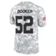 Tyler Booker Dallas Cowboys ＃52 Limited Men's Arctic Camo 2024 Salute to Service Jersey
