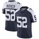 Tyler Booker Dallas Cowboys ＃52 Limited Men's Navy Alternate Vapor Untouchable Jersey