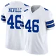 Tyler Neville Dallas Cowboys ＃46 Limited Youth White Vapor F.U.S.E. Jersey