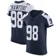 Tyrone Crawford Dallas Cowboys ＃98 Elite Men's Navy Alternate Vapor Untouchable Jersey