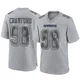 Tyrone Crawford Dallas Cowboys ＃98 Game Men's Gray Atmosphere Fashion Jersey